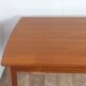 Table à rallonges scandinave 60'