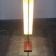 Lampadaire en fibre de verre de l'âge spatial allemand du milieu du siècle de Hustadt Leuchten, années 1960