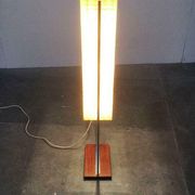 Mid-century German space age floor lamp by Hustadt Leuchten, 1960s.