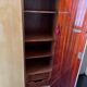 4-door mahogany wardrobe