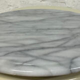 Marble rotating tray from the 70s