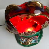 Lampe poisson Vallauris années 70