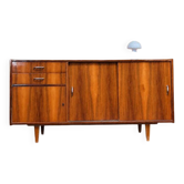 Grande enfilade vintage des années 60 – meuble Mid-Century