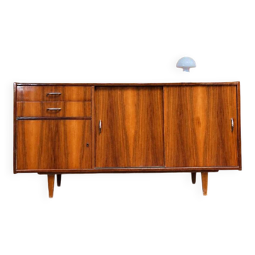 Grande enfilade vintage des années 60 – meuble Mid-Century