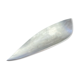 Unpolished aluminium cup