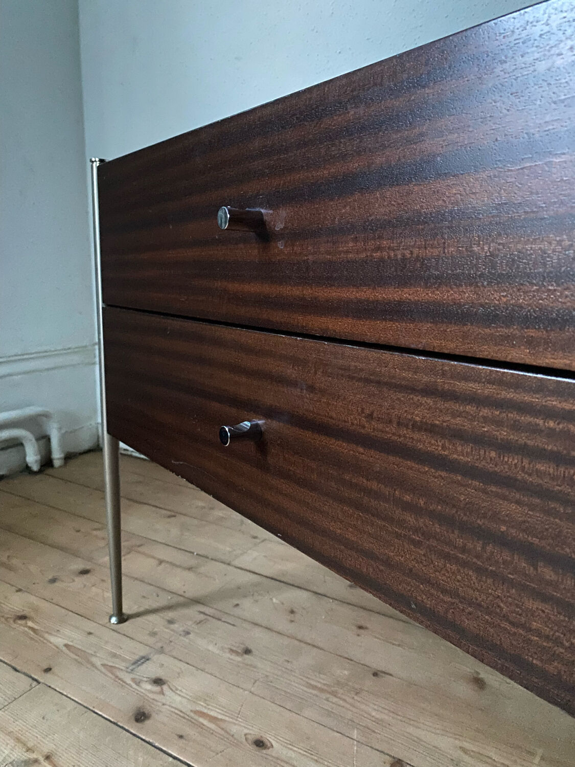 Paire de chevets mid-century scandinaves