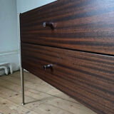 Paire de chevets mid-century scandinaves