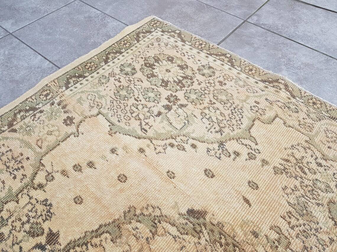 Oushak Anatolian Turkish Rug sku1031