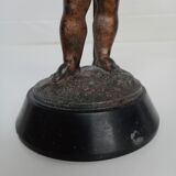 Bougeoirs putti musicians