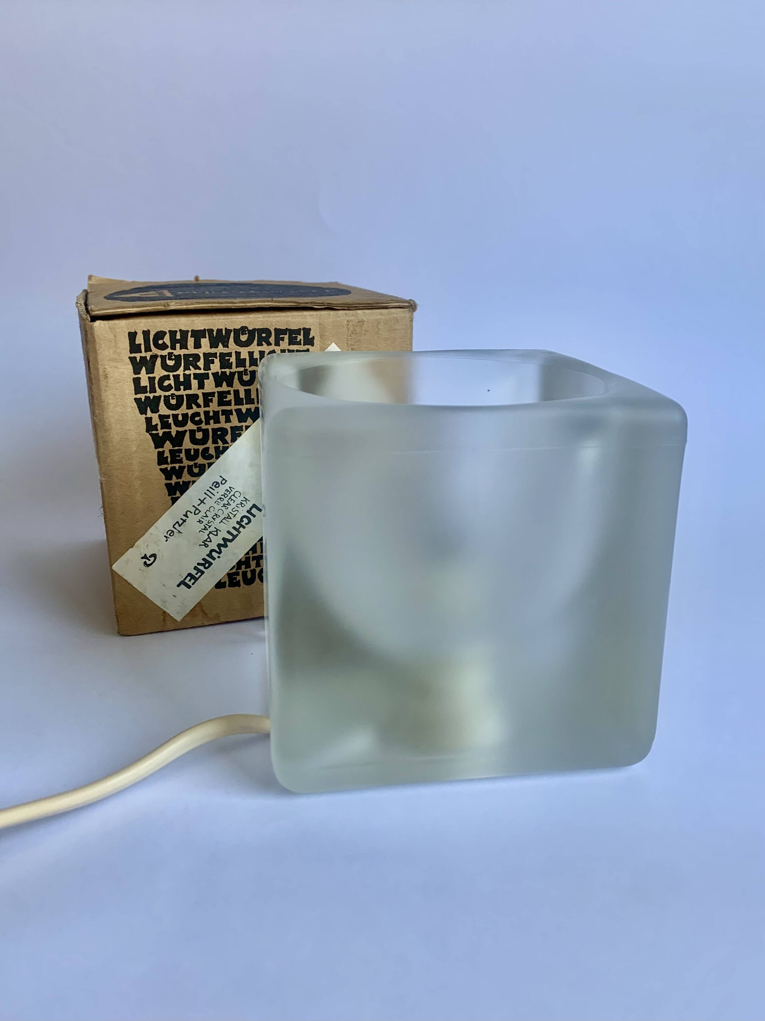 Lampe de table par peill & putzler, années 1970
