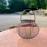 Vintage salad basket