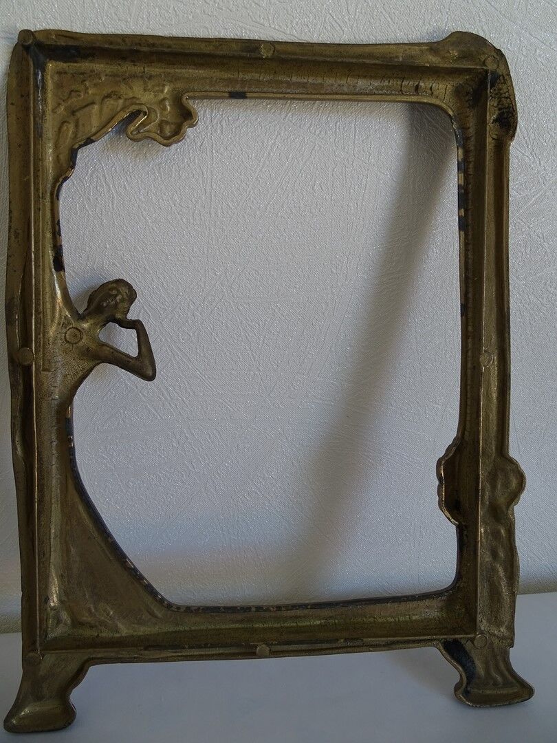 Brass frame