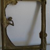 Brass frame