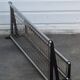 Vintage SNCF Train Baggage Rack Shelf