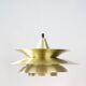 Suspension vintage danoise de Knud Christiansen, 1980