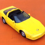 Miniature car Chevrolet Corvette ZR-1 Scale: 1/38th Maisto