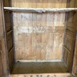 19th walnut wardrobe