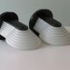 Lot of 2 vintage wall sconces, 1970-1980 Happylight, Netherlands