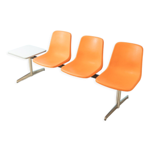 banc des années 1970,