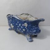 Old cast iron planter