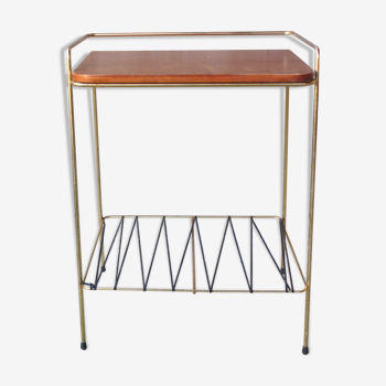 Scoubidou side table