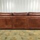 Brown leather sofa year 1970