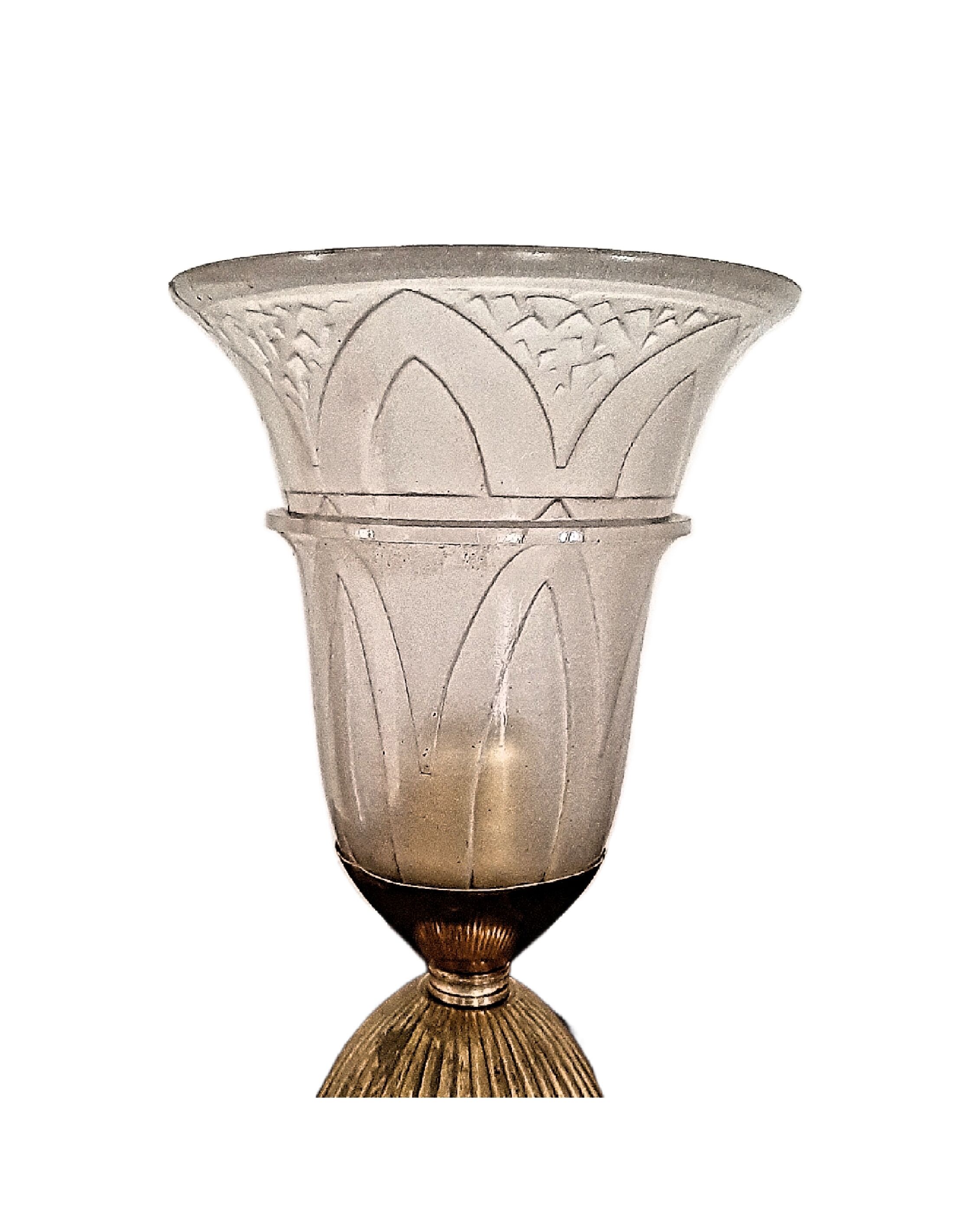 Paire de lampes d'époque Art Deco