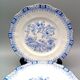 6 dessert plates porcelain theresia pattern vintage seltmann weiden bavaria