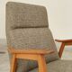 Paire de fauteuils 6956 restaurée  par Interier Praha , production 1965