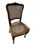 Caned chair in Louis XV style