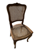 Caned chair in Louis XV style