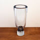 Stand vase in Swedish glassware crystal