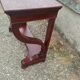 Console ancienne style louis xvi plateau bois