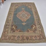 Floral Oushak Floor Carpet sku1565