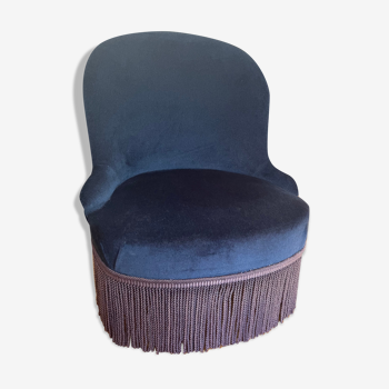 Duck blue toad chair