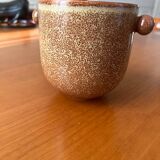 Vase vintage contemporain design terre cuite