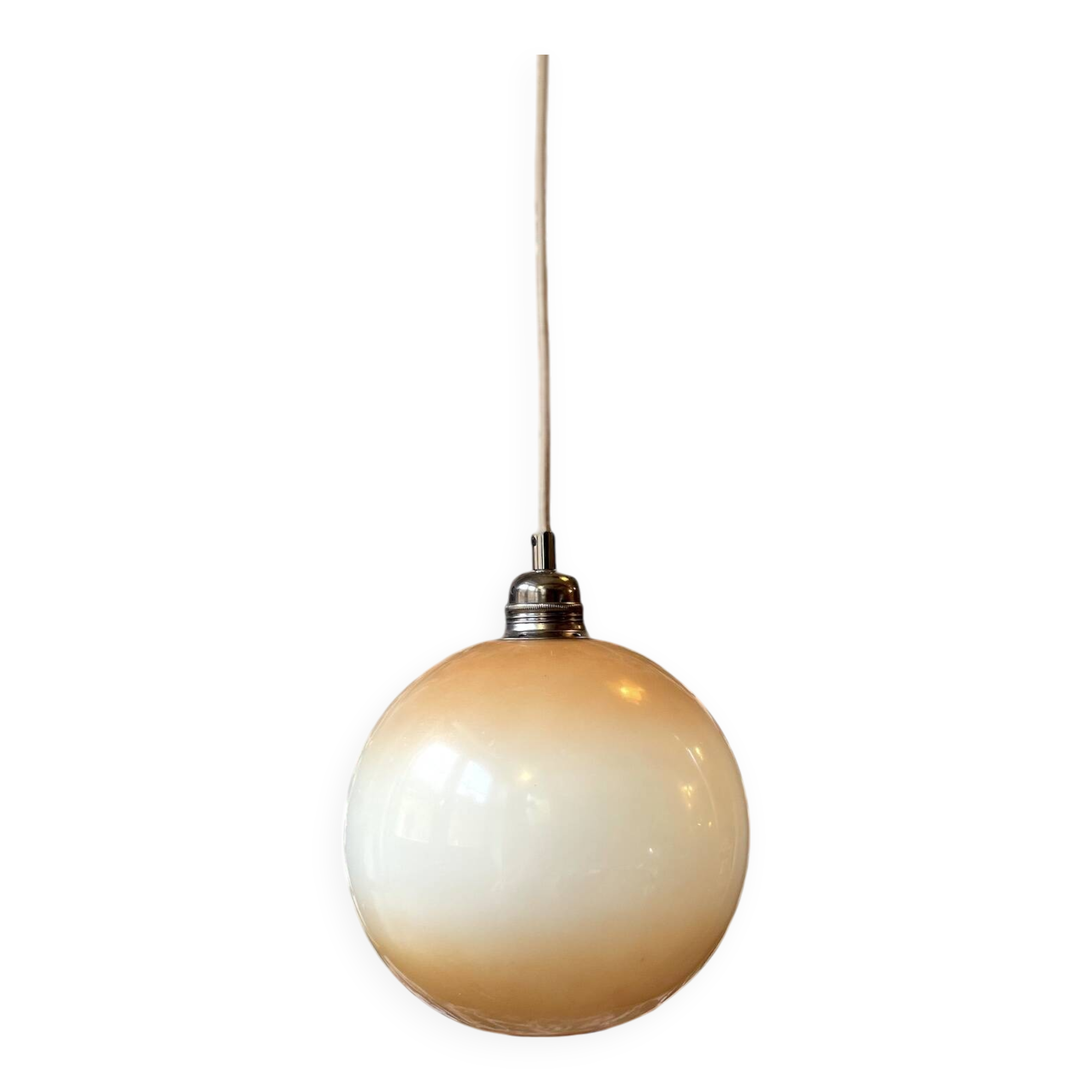 Gradient Glass Suspension Globe