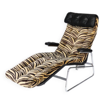 Lounge chair "fenix" by sam larsson for dux