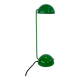 Green "bikini" table lamp by R. Barbieri & G. Marianelli for Tronconi, 1970