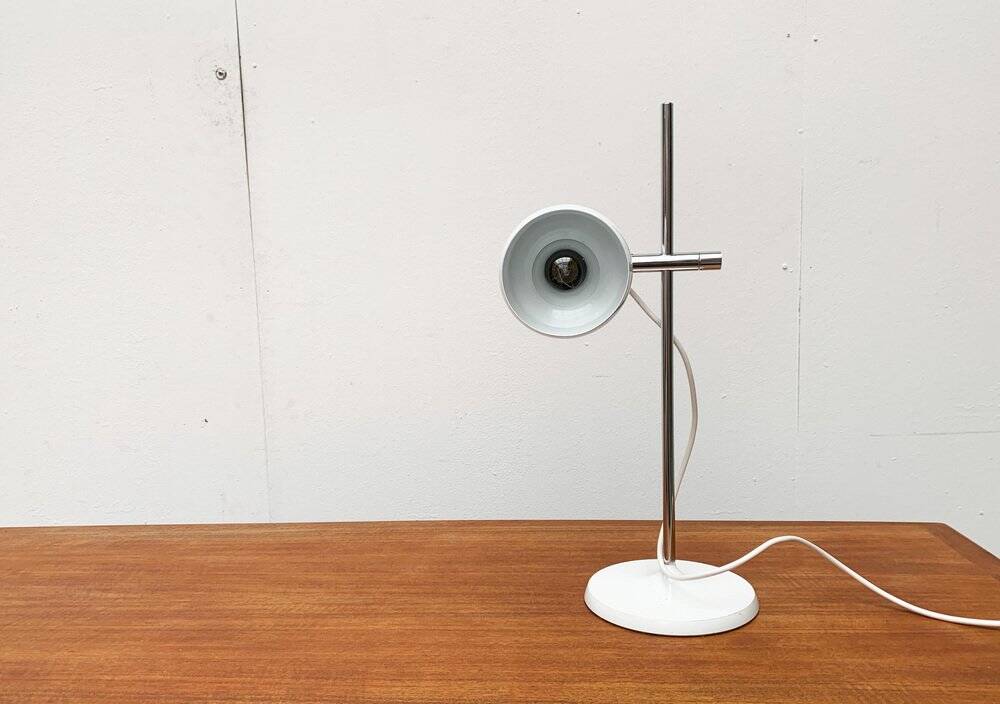 Swiss Space Age table lamp by Swisslamps International, 1960s