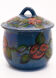 Savoyard Art Deco pot by Emile Simonod