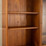 Classic two-piece display cabinet by Poul Hundevad, 1960s