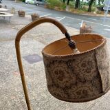 Vintage bamboo lamppost