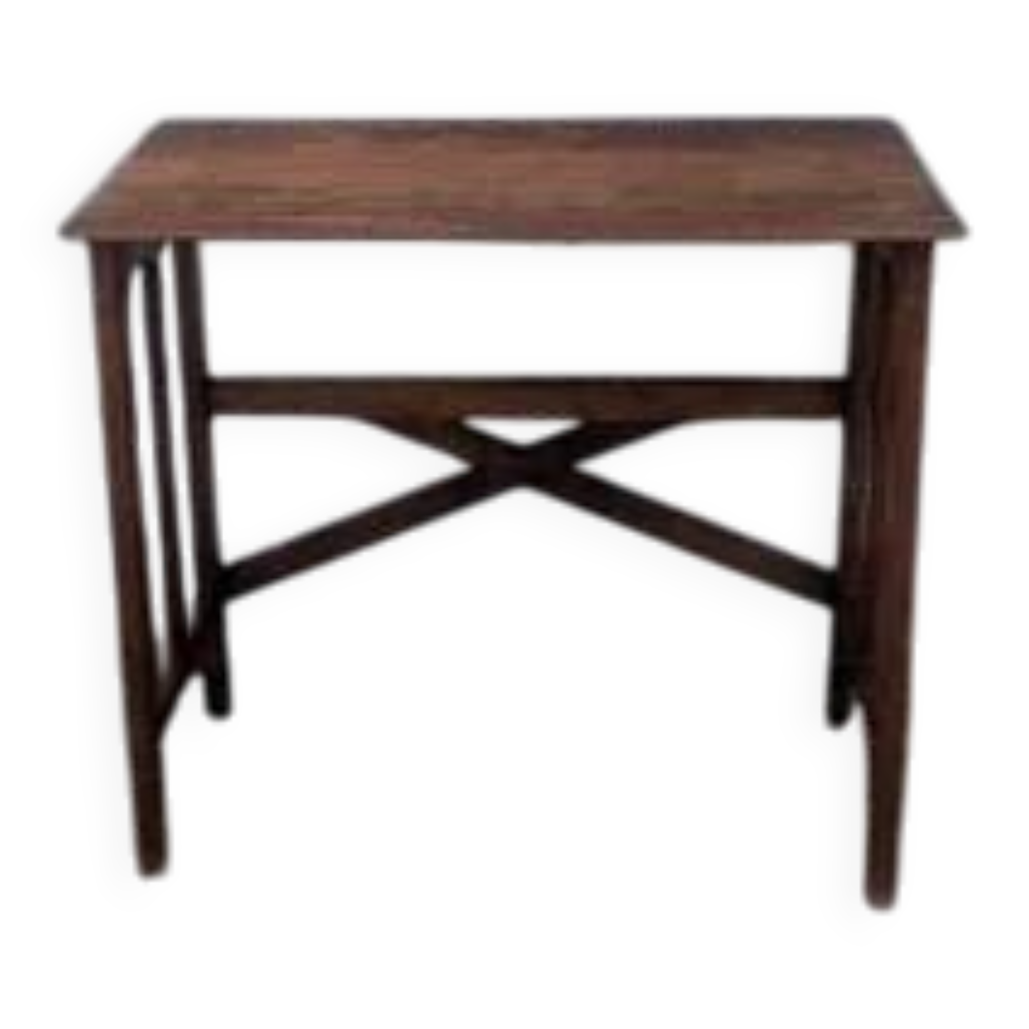 Oak children's desk or side table