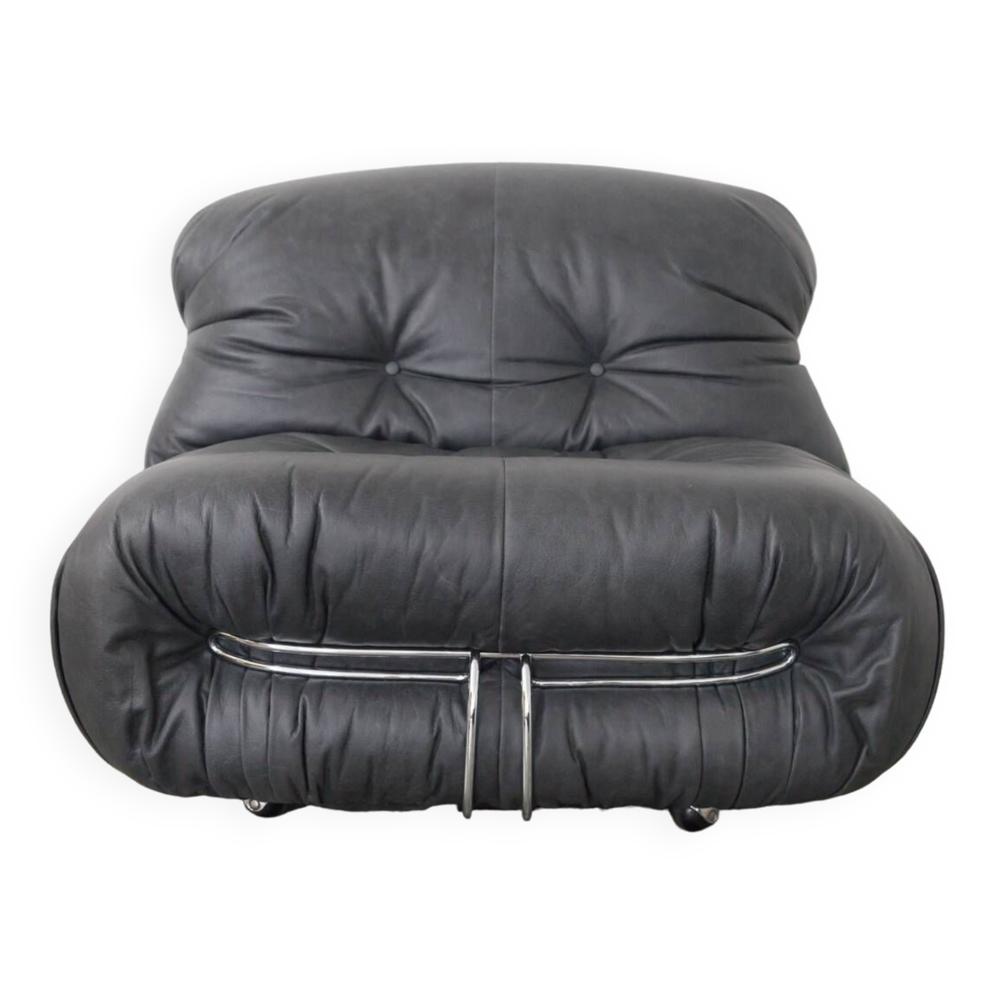 Canapé fauteuil Soriana par Afra et Tobia Scarpa pour Cassina