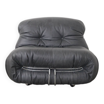 Canapé fauteuil Soriana par Afra et Tobia Scarpa pour Cassina