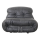 Sofa chair Soriana by Afra and Tobia Scarpa for Cassina