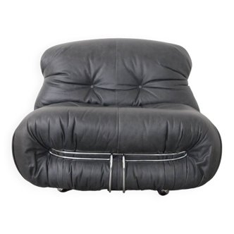 Canapé fauteuil Soriana par Afra et Tobia Scarpa pour Cassina