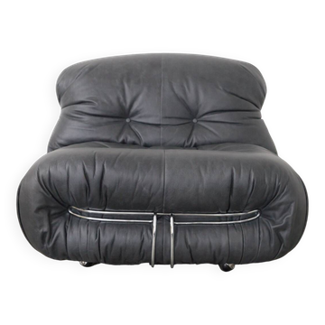 Sofa chair Soriana by Afra and Tobia Scarpa for Cassina