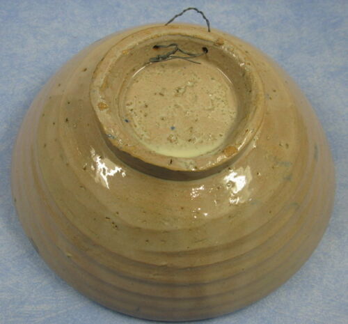 Spanish faience platence